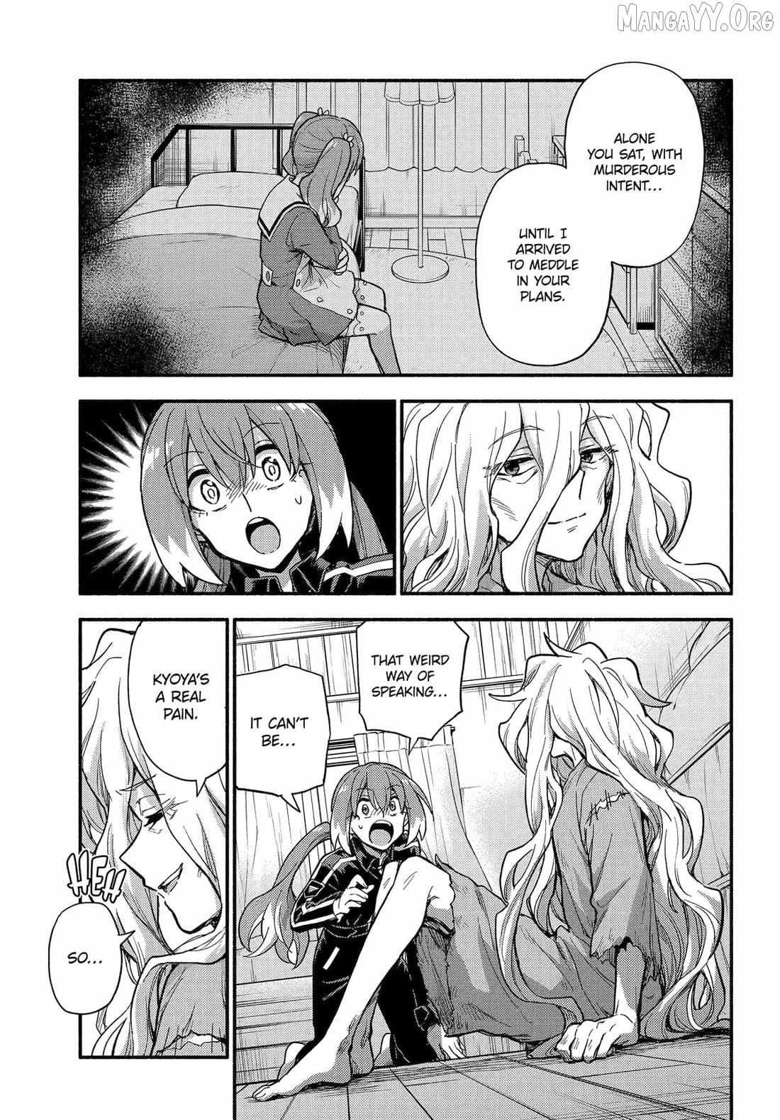 Read Talentless Nana Manga Online