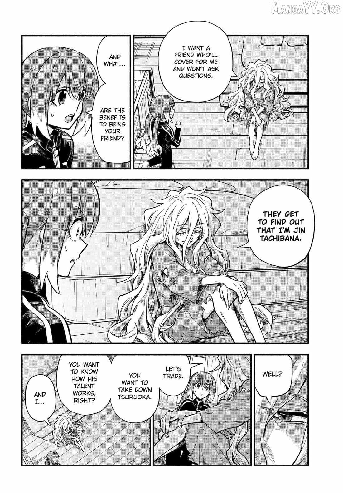 Read Talentless Nana Manga Online