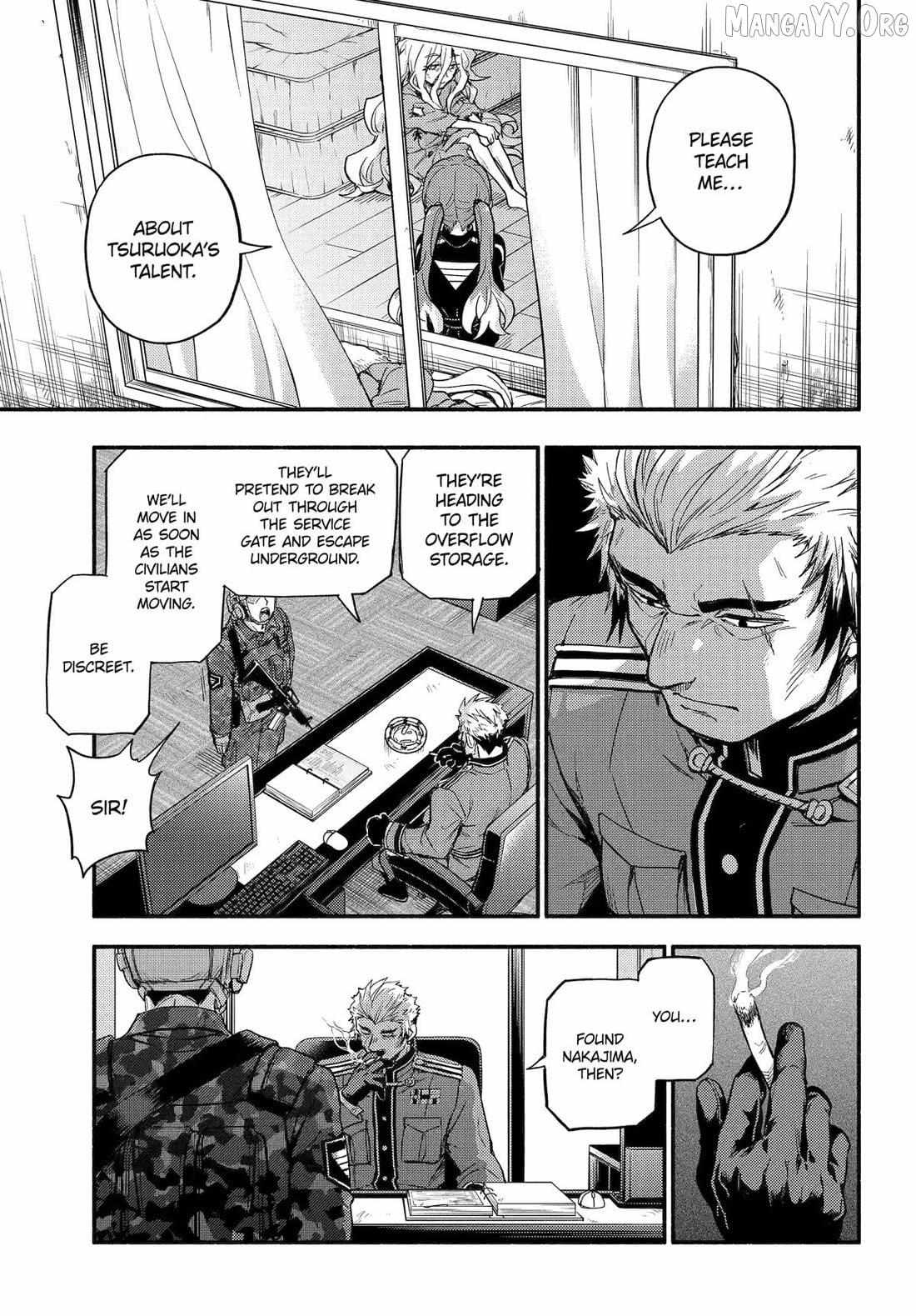 Read Talentless Nana Manga Online