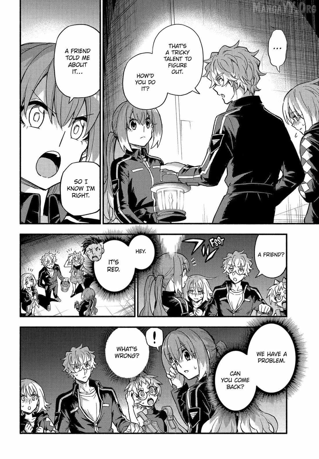 Read Talentless Nana Manga Online