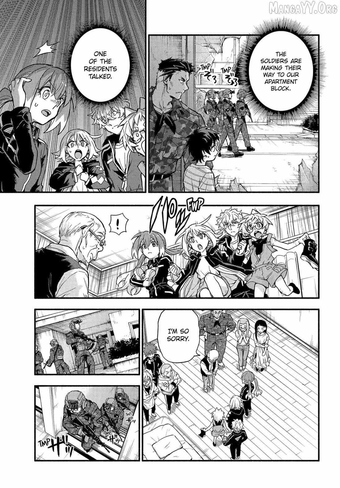 Read Talentless Nana Manga Online