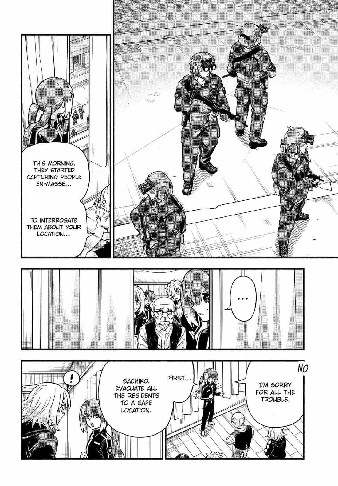 Read Talentless Nana Manga Online