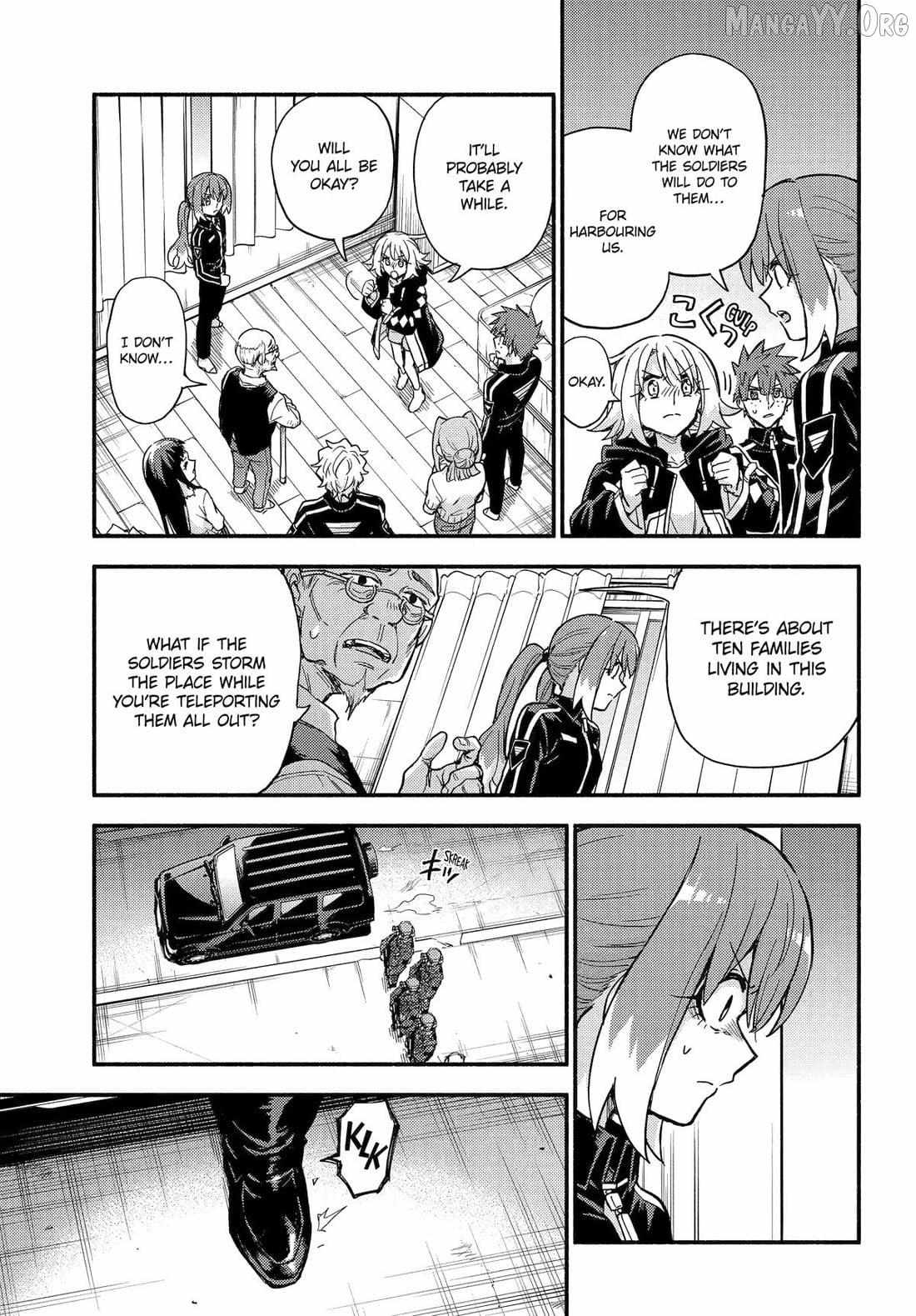 Read Talentless Nana Manga Online