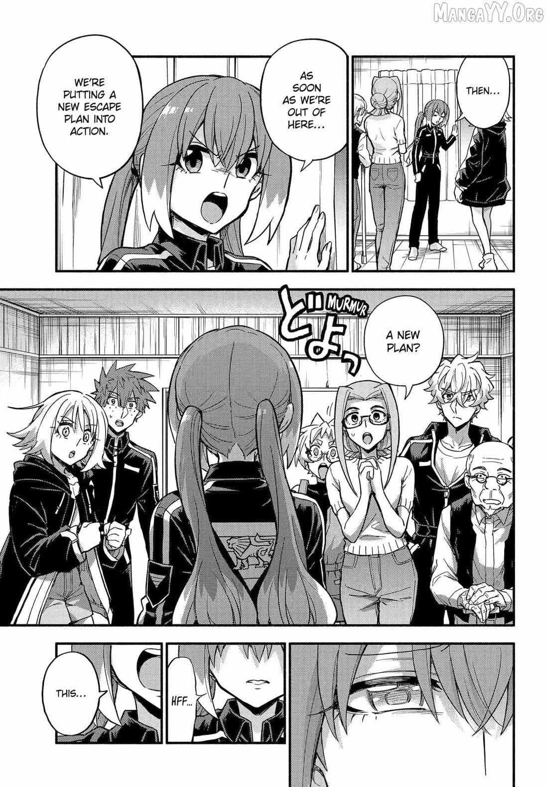 Read Talentless Nana Manga Online