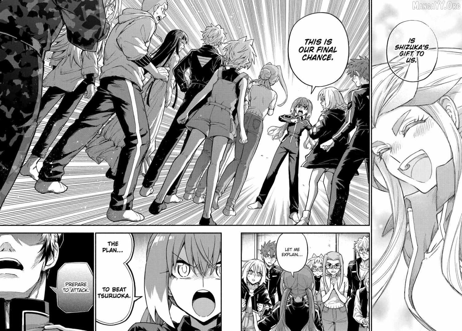 Read Talentless Nana Manga Online