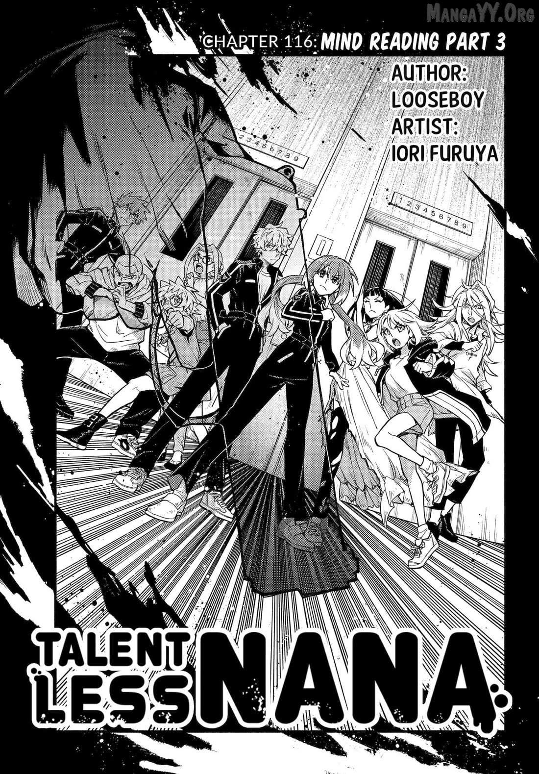 Read Talentless Nana Manga Online