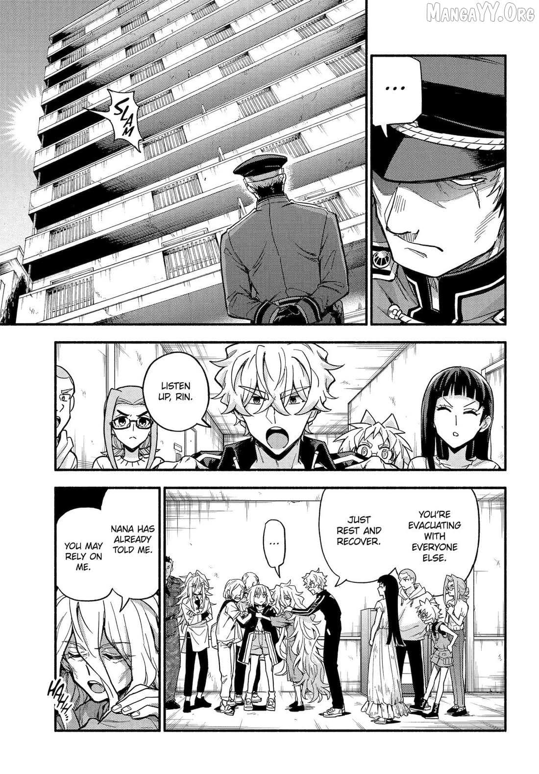 Read Talentless Nana Manga Online