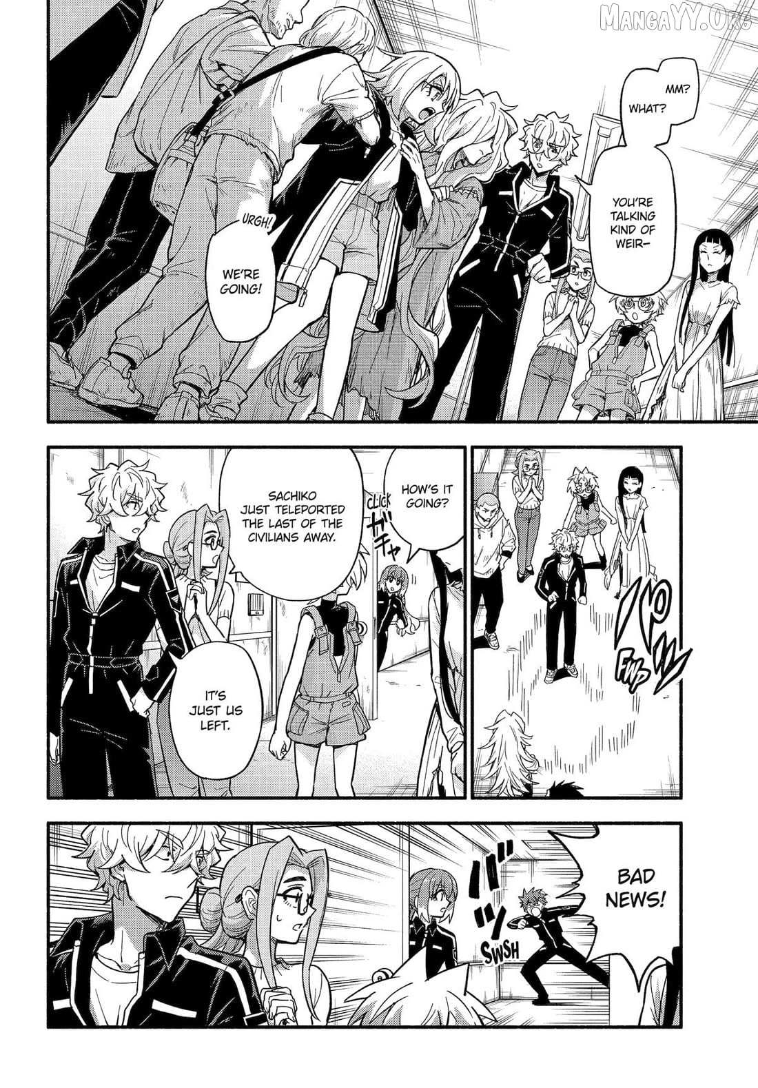 Read Talentless Nana Manga Online