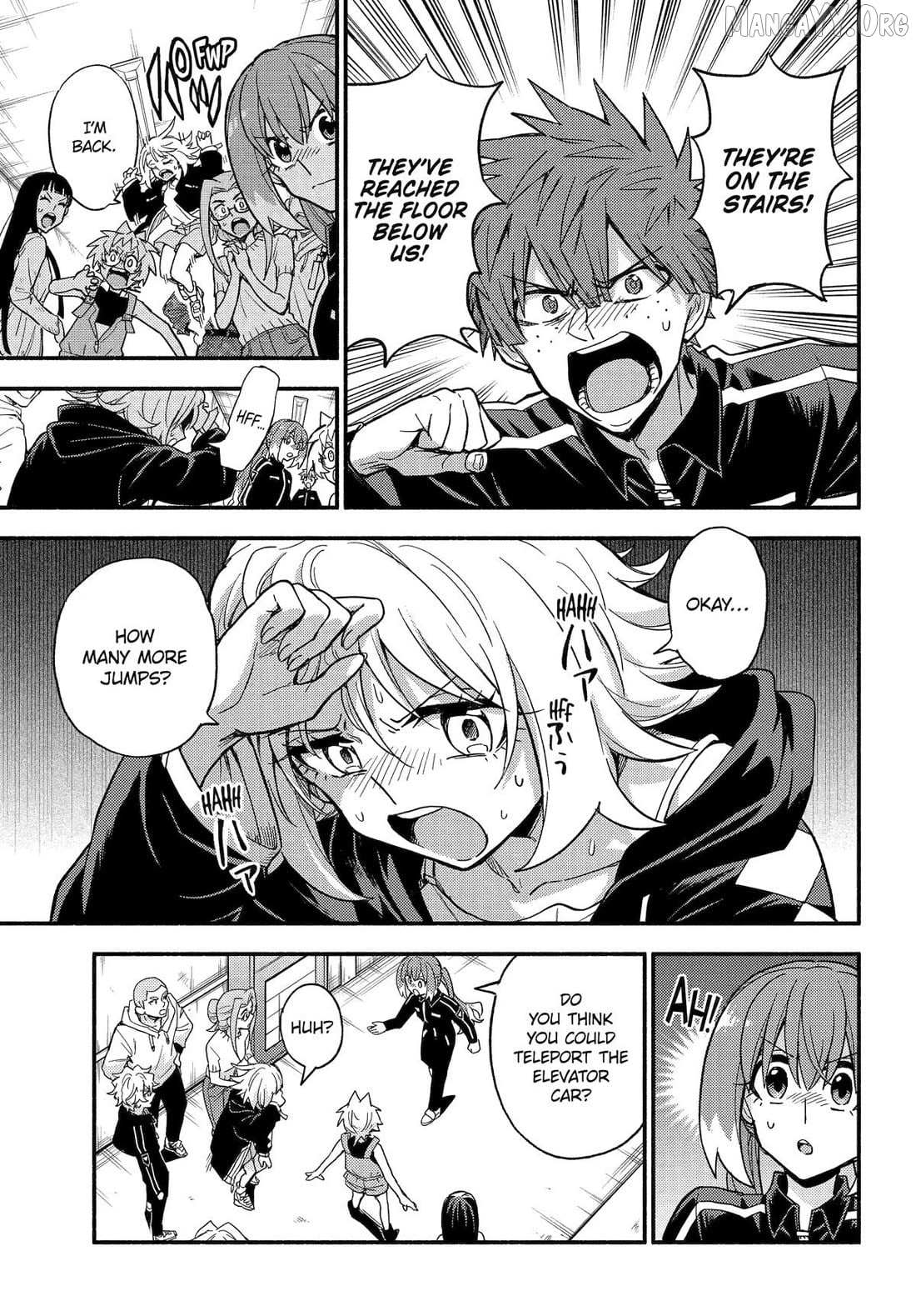 Read Talentless Nana Manga Online