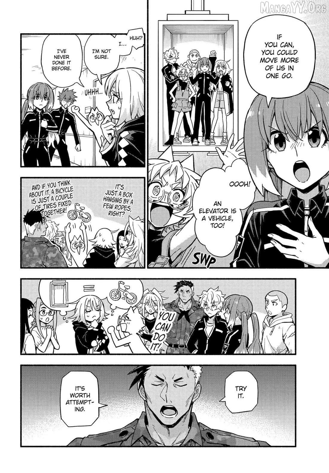 Read Talentless Nana Manga Online