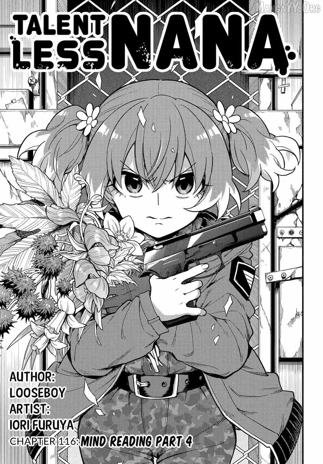 Read Talentless Nana Manga Online