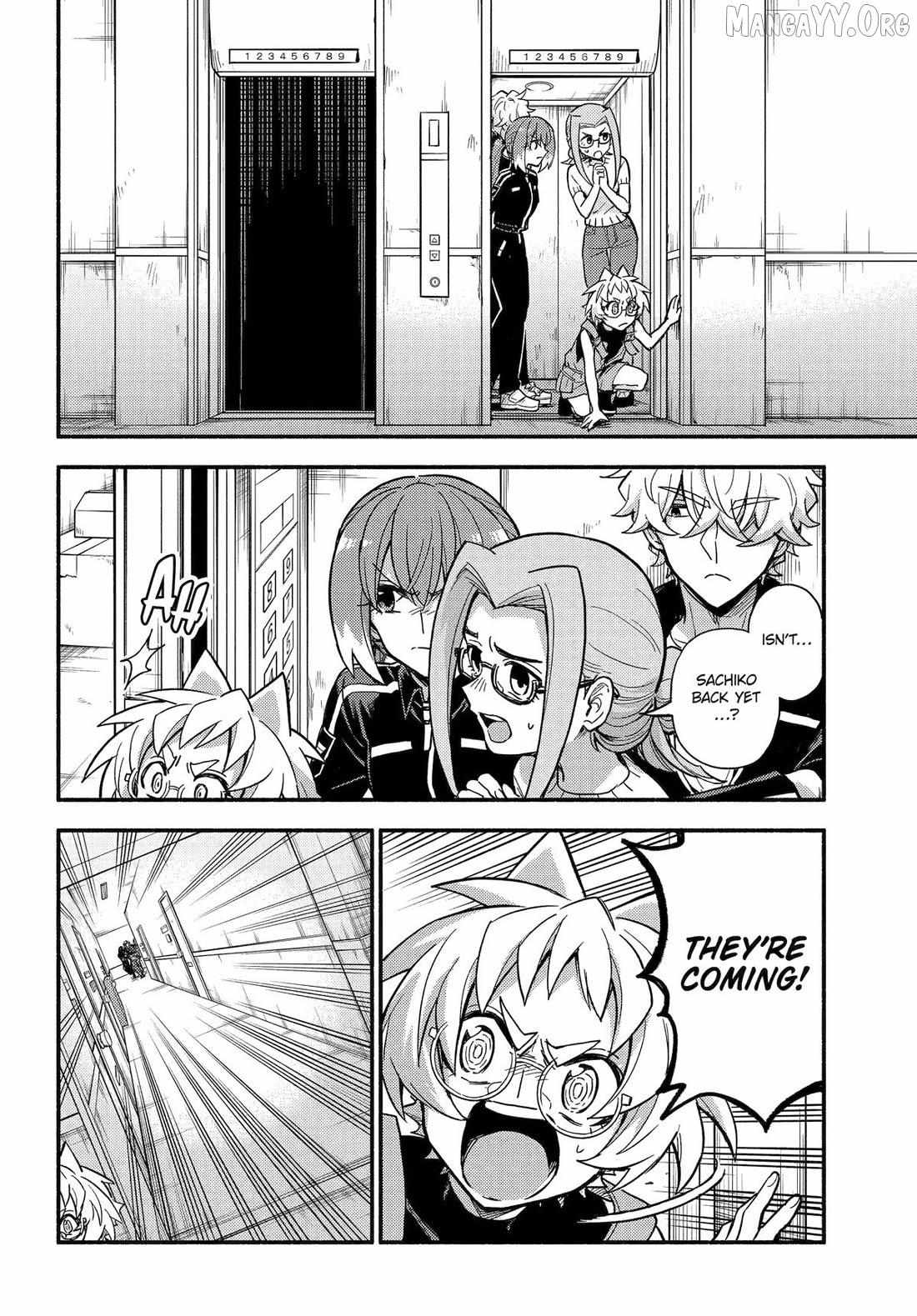 Read Talentless Nana Manga Online