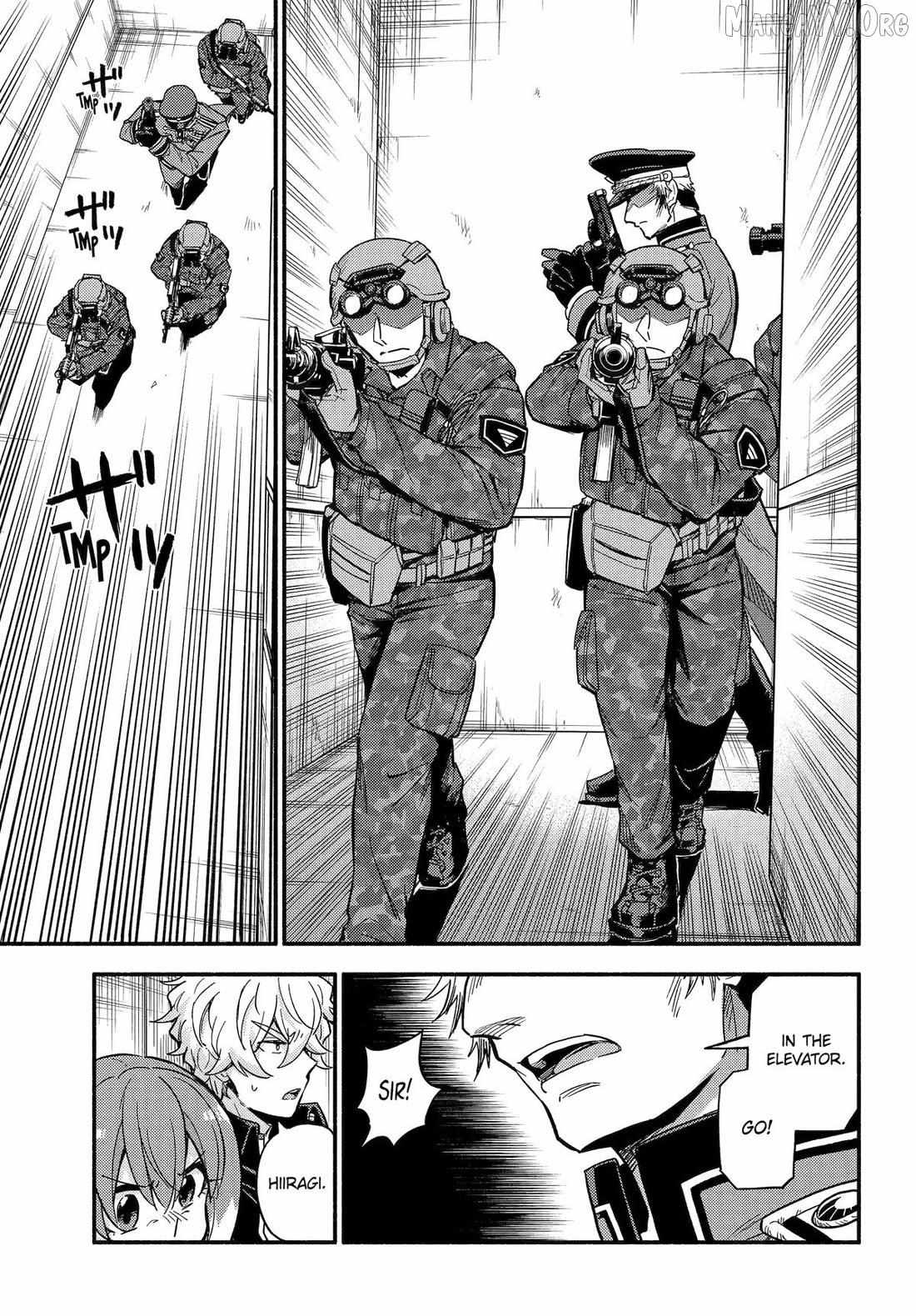 Read Talentless Nana Manga Online