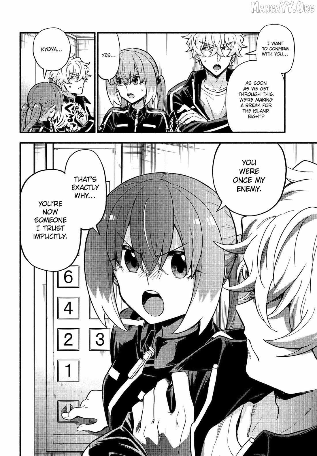 Read Talentless Nana Manga Online