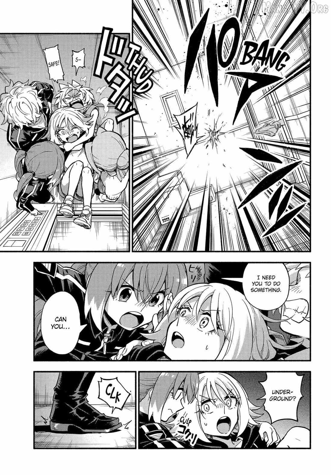 Read Talentless Nana Manga Online