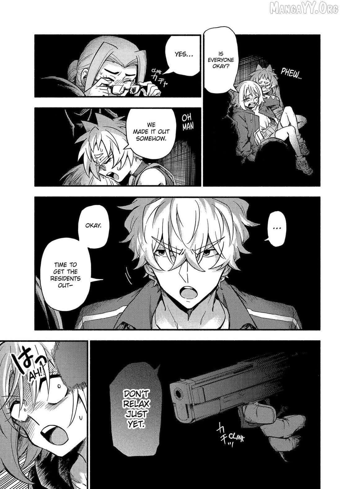 Read Talentless Nana Manga Online