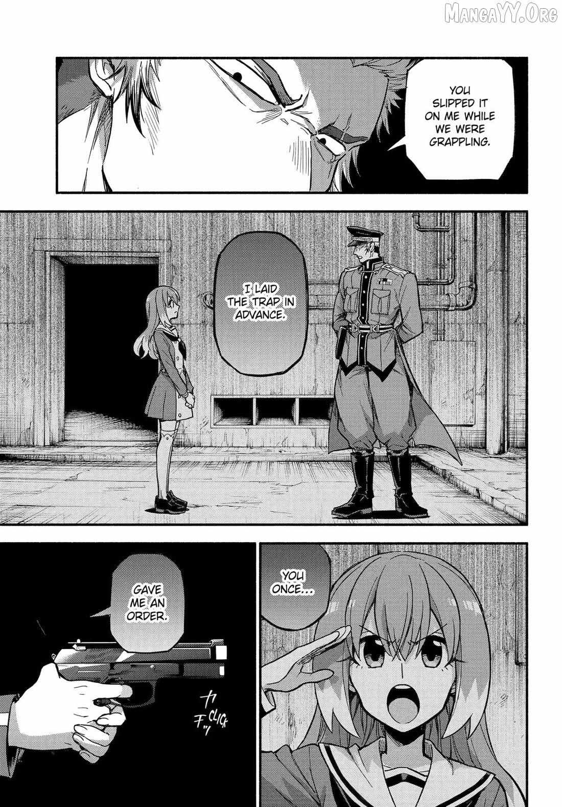 Read Talentless Nana Manga Online