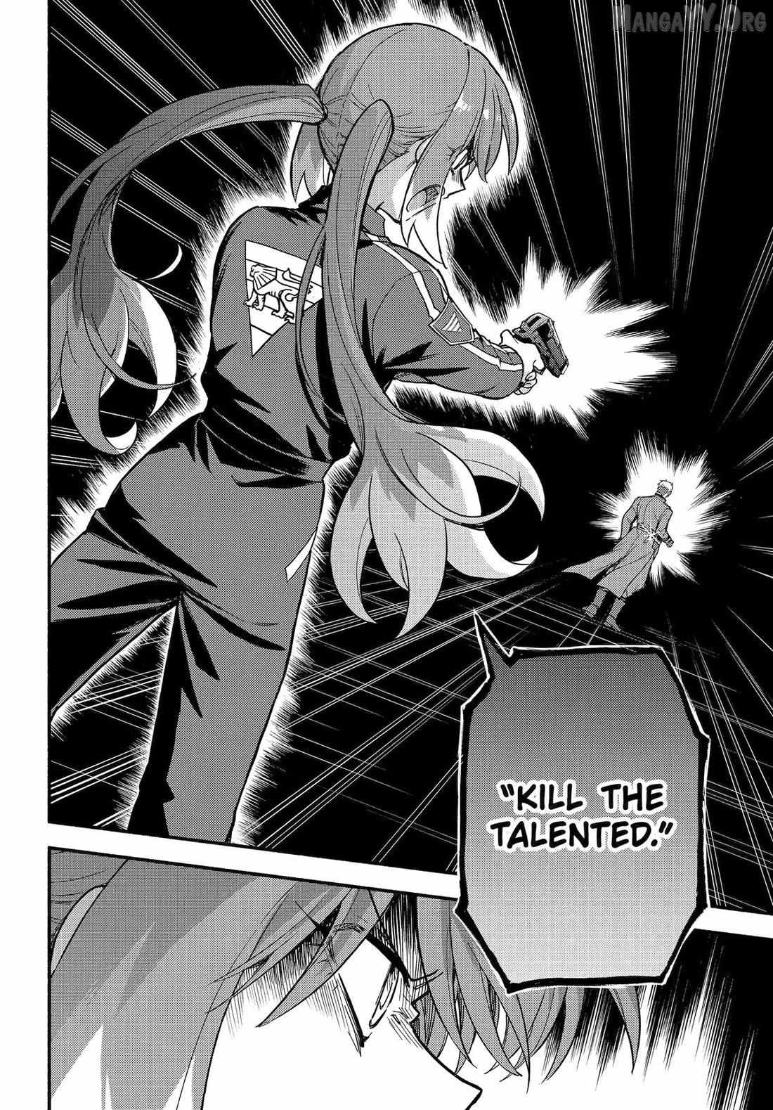 Read Talentless Nana Manga Online
