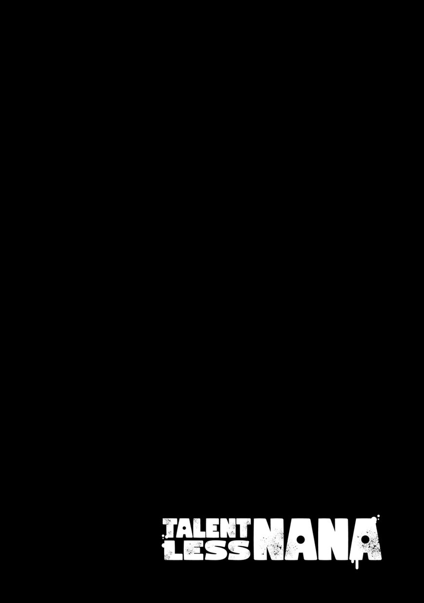 Read Talentless Nana Manga Online