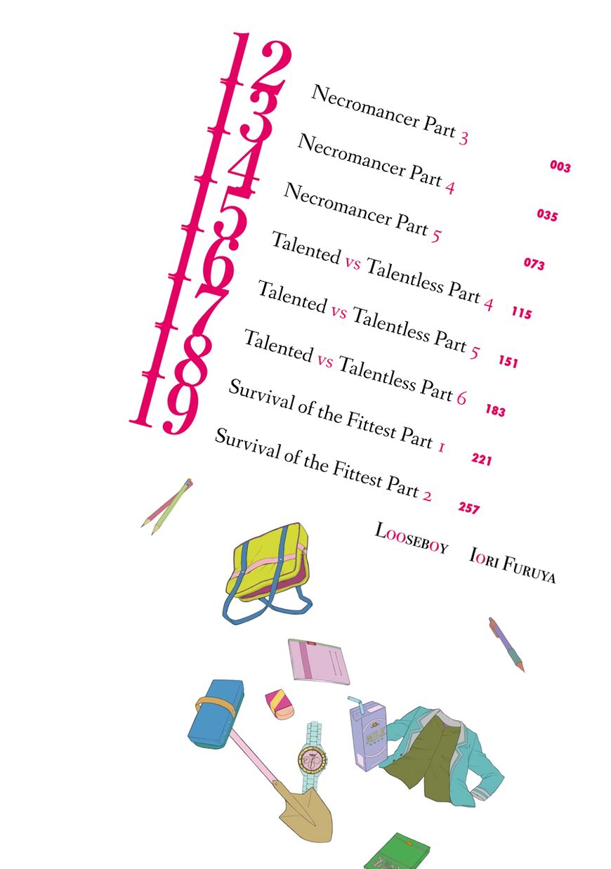 Read Talentless Nana Manga Online