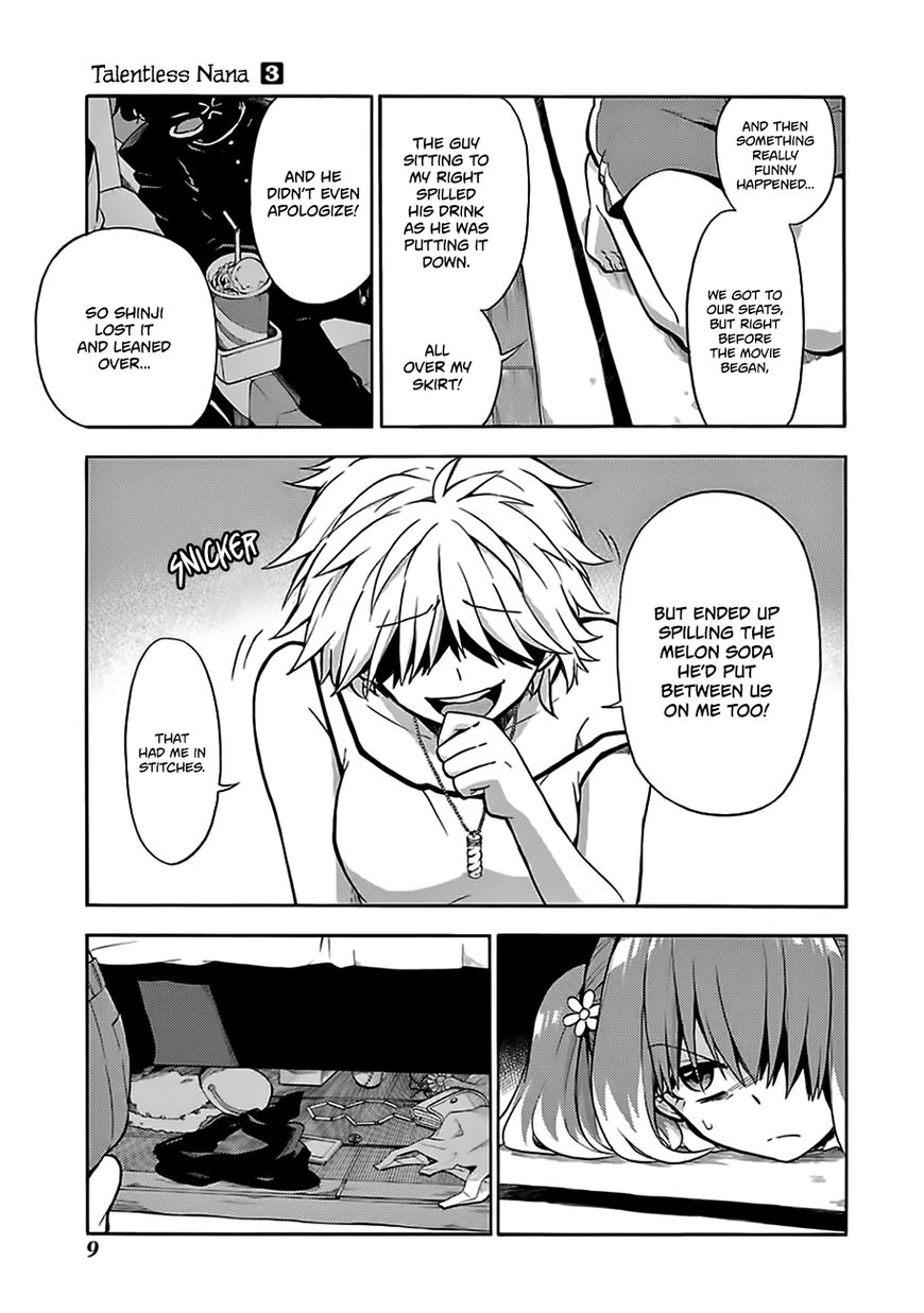 Read Talentless Nana Manga Online