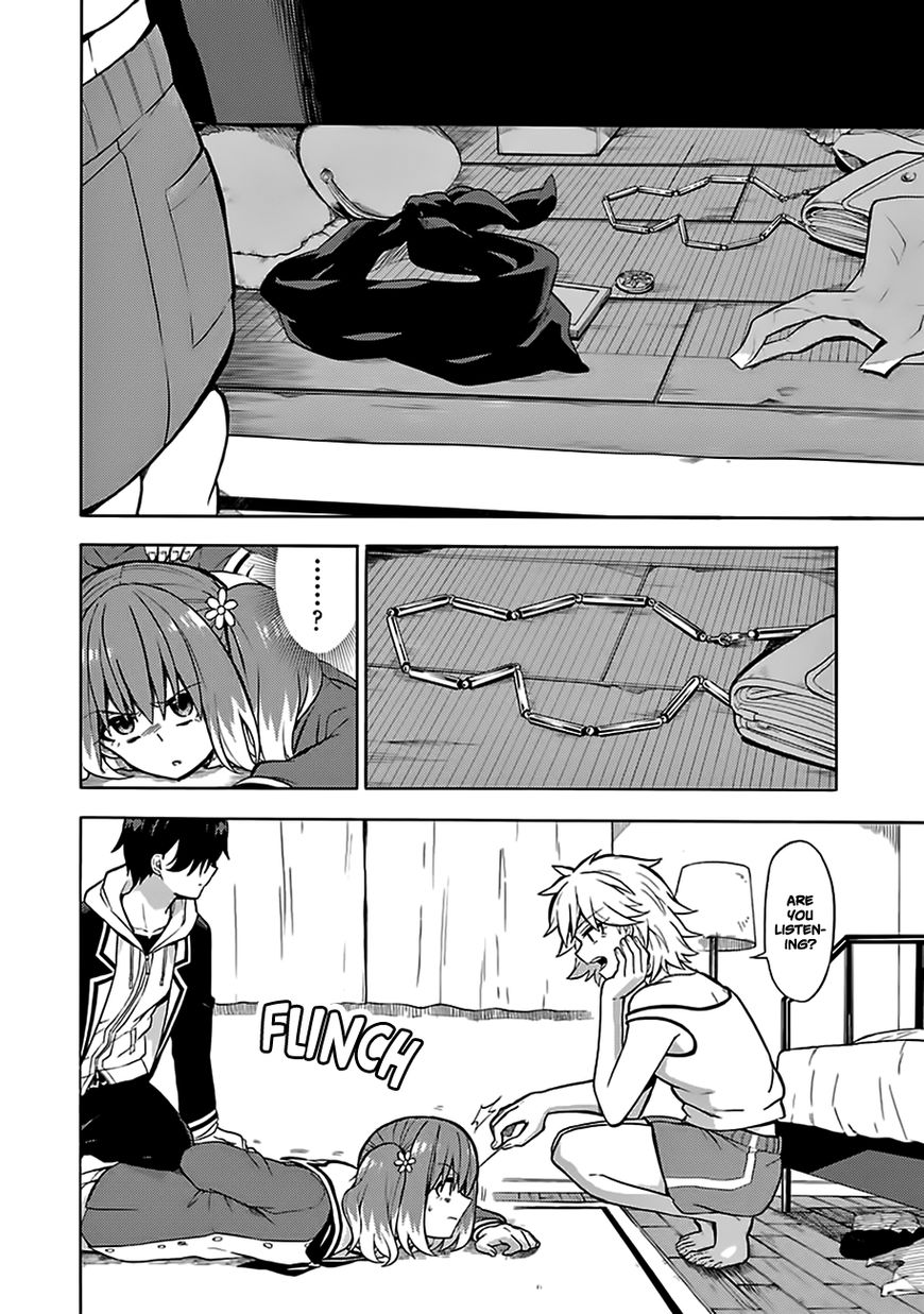 Read Talentless Nana Manga Online