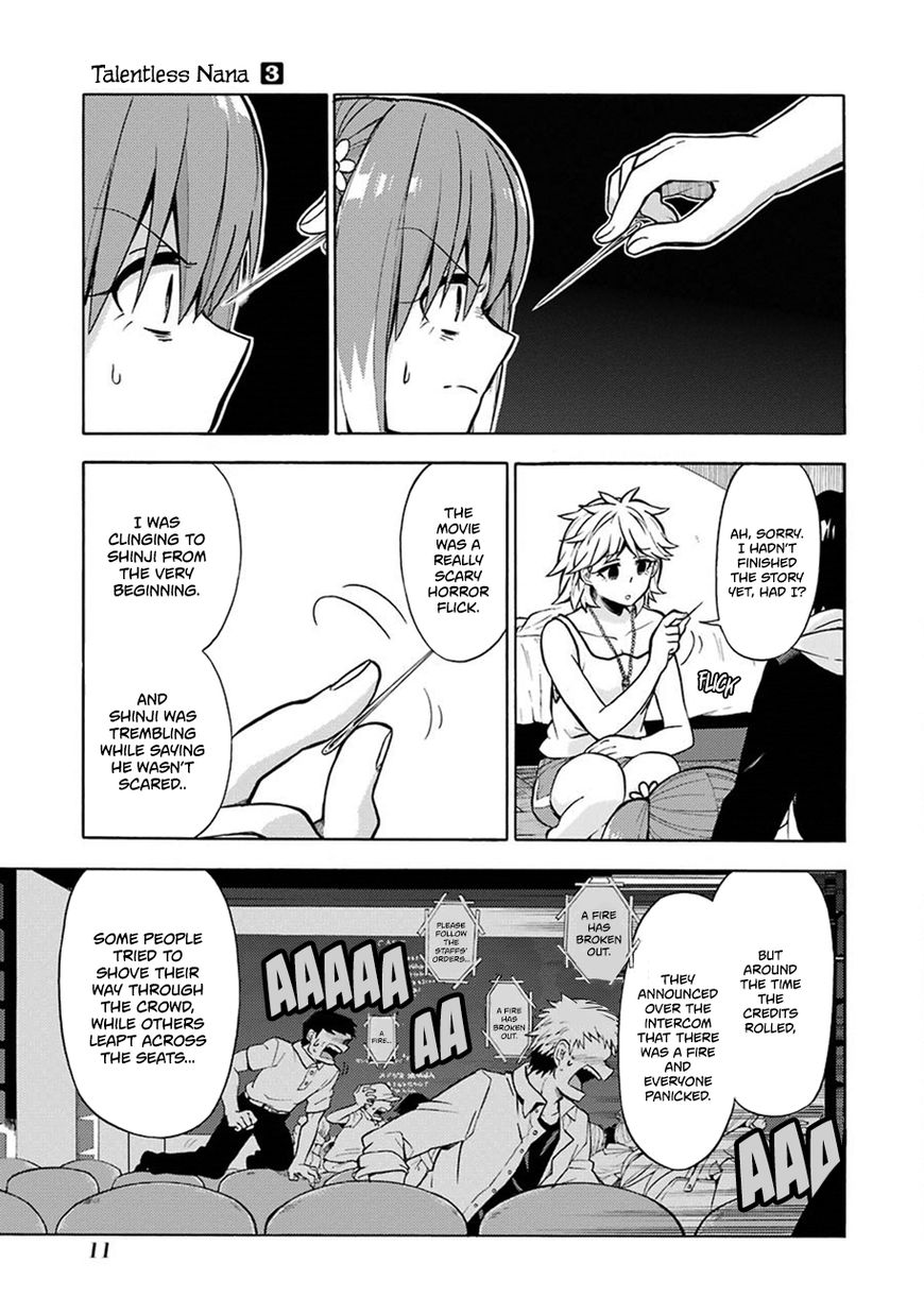 Read Talentless Nana Manga Online