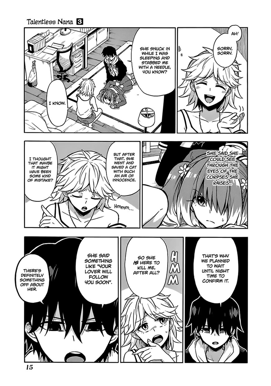 Read Talentless Nana Manga Online