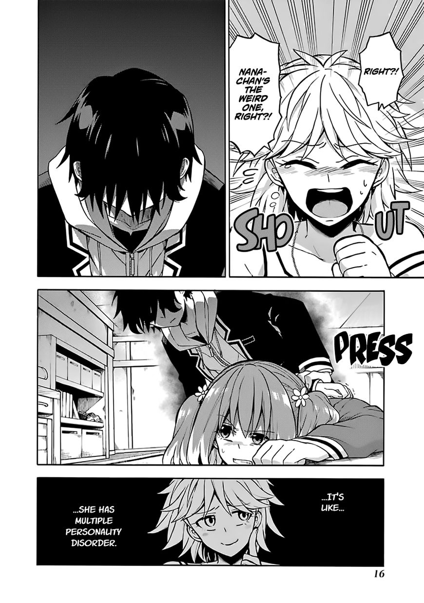 Read Talentless Nana Manga Online