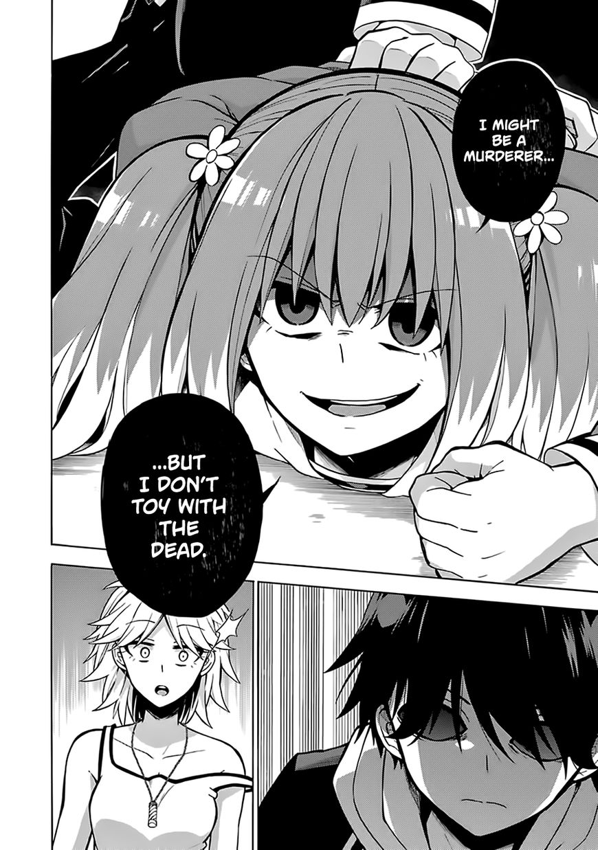 Read Talentless Nana Manga Online