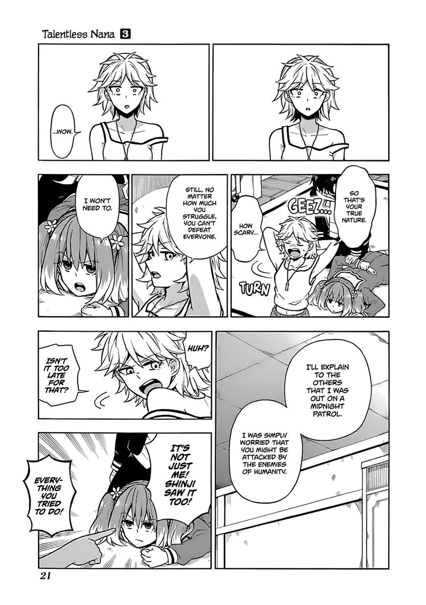 Read Talentless Nana Manga Online
