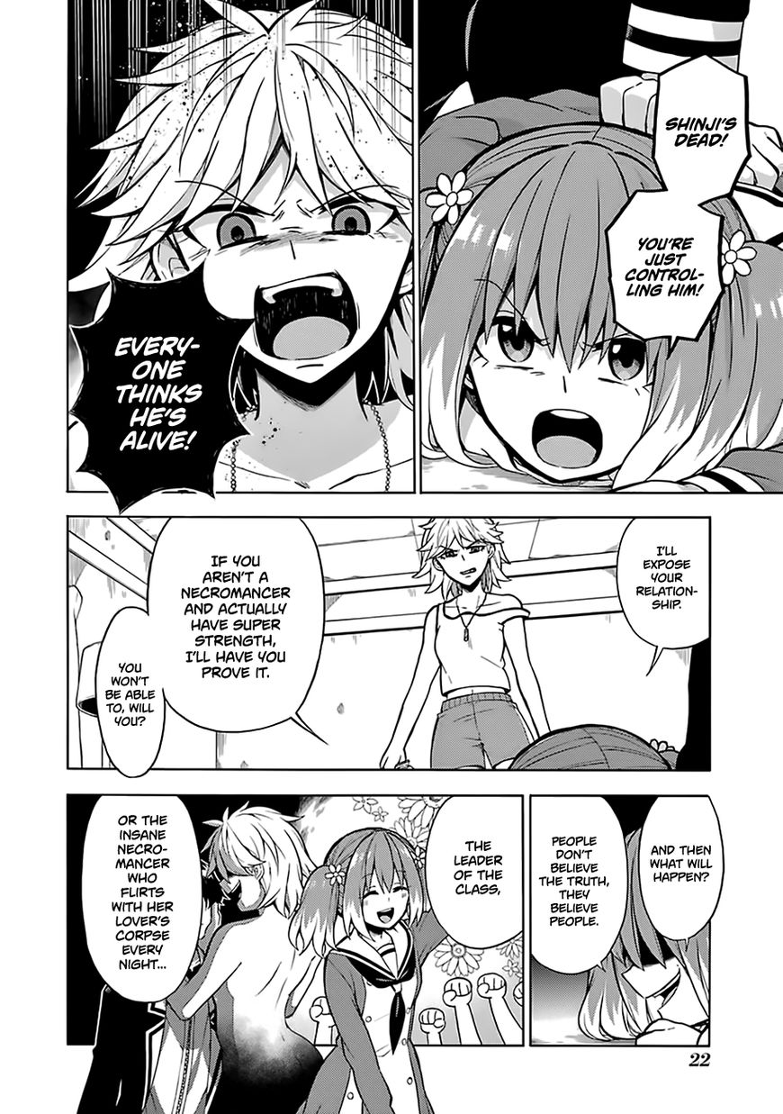 Read Talentless Nana Manga Online