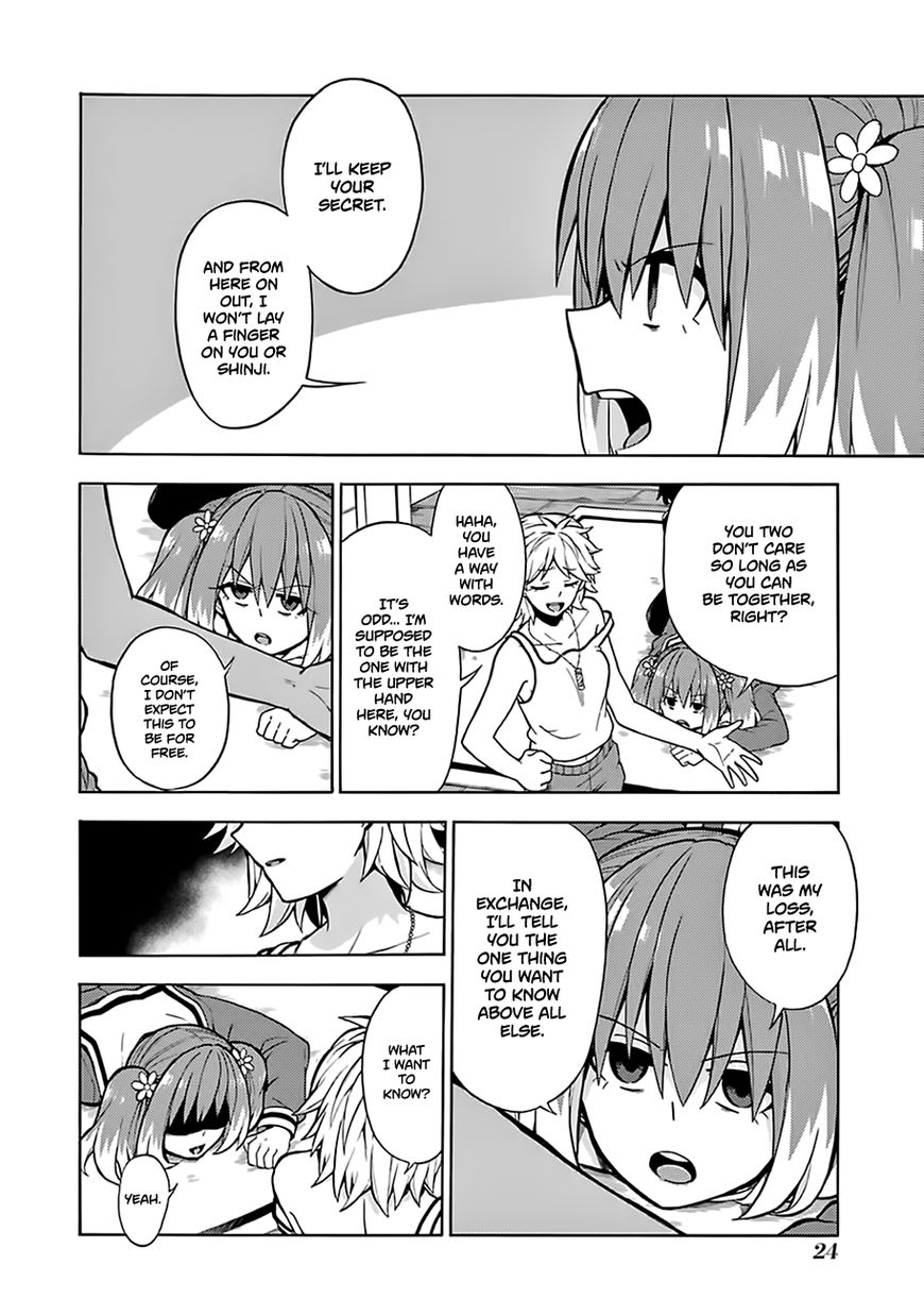 Read Talentless Nana Manga Online