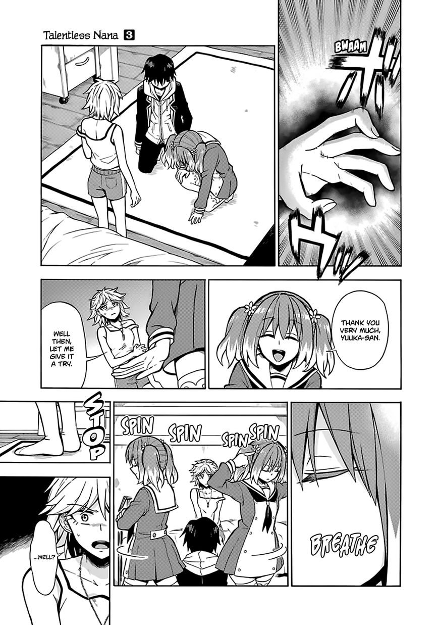 Read Talentless Nana Manga Online