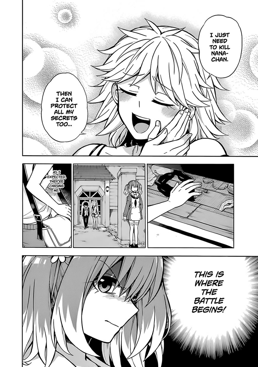 Read Talentless Nana Manga Online