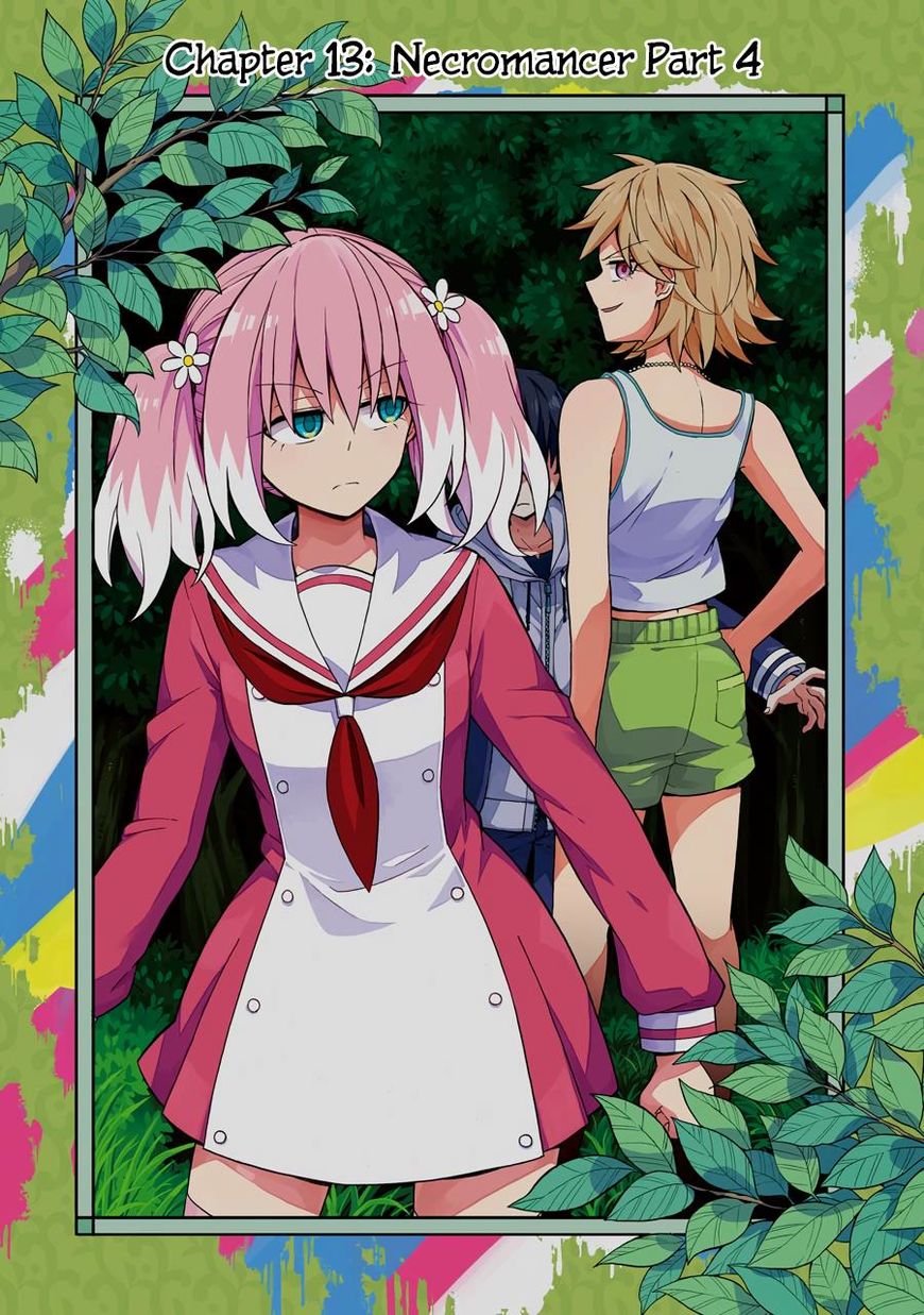 Read Talentless Nana Manga Online