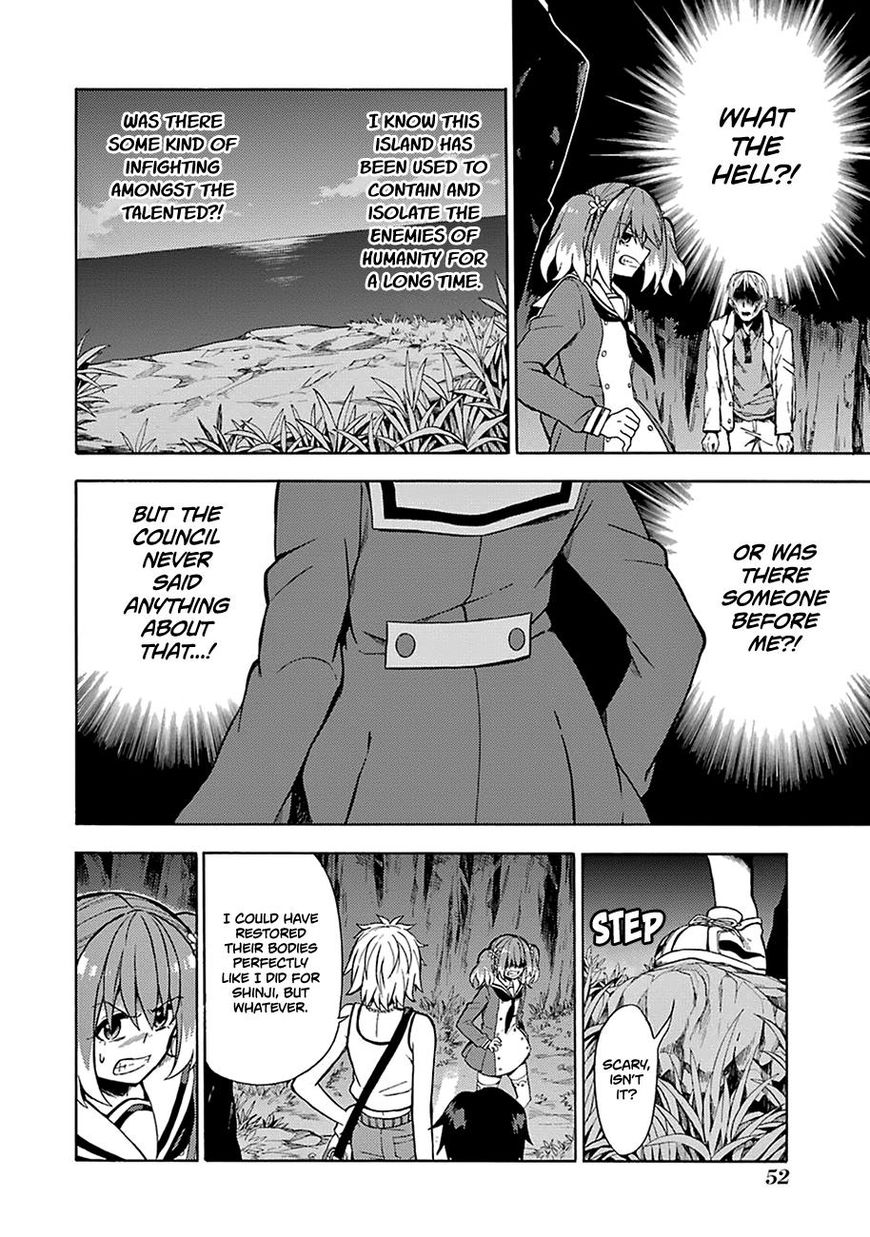 Read Talentless Nana Manga Online