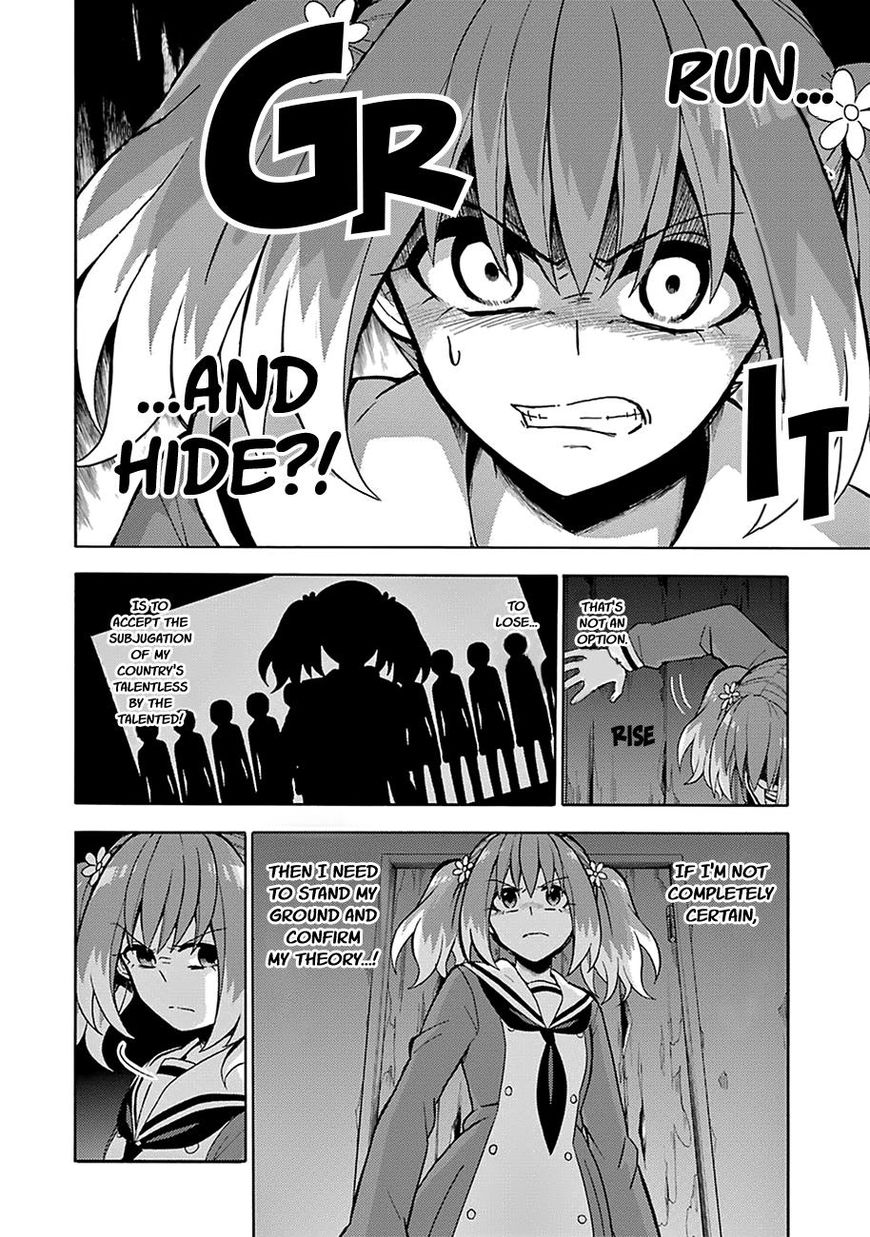 Read Talentless Nana Manga Online