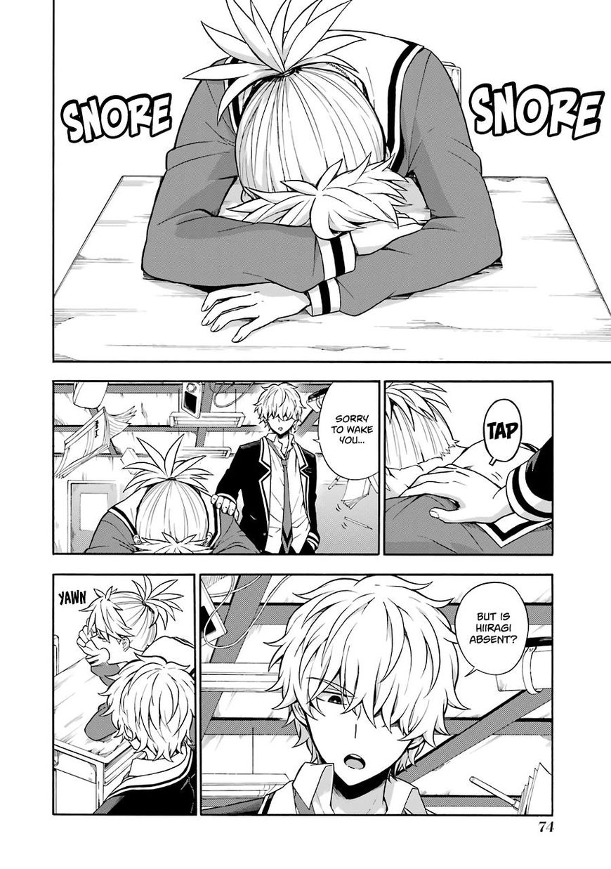 Read Talentless Nana Manga Online