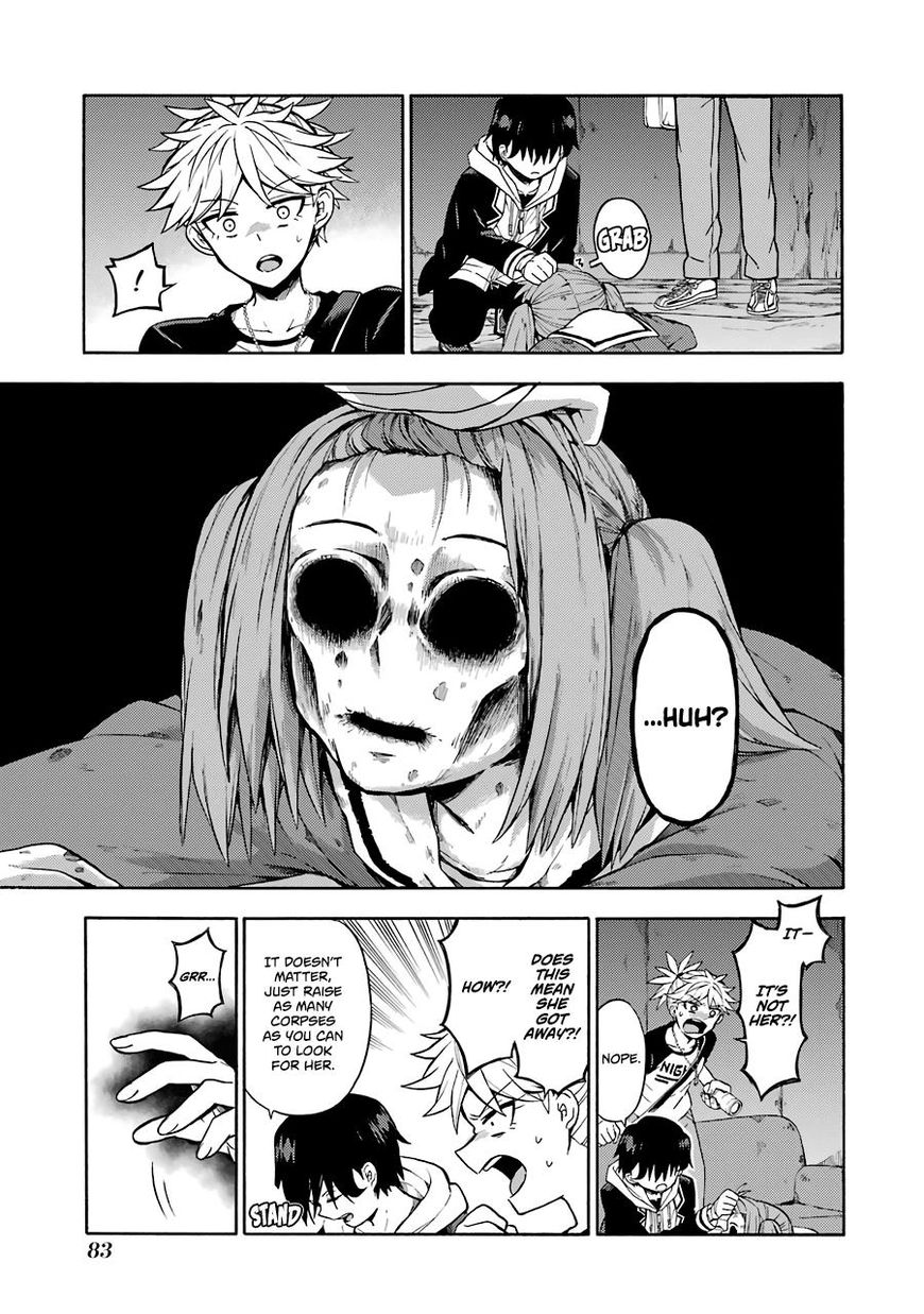 Read Talentless Nana Manga Online