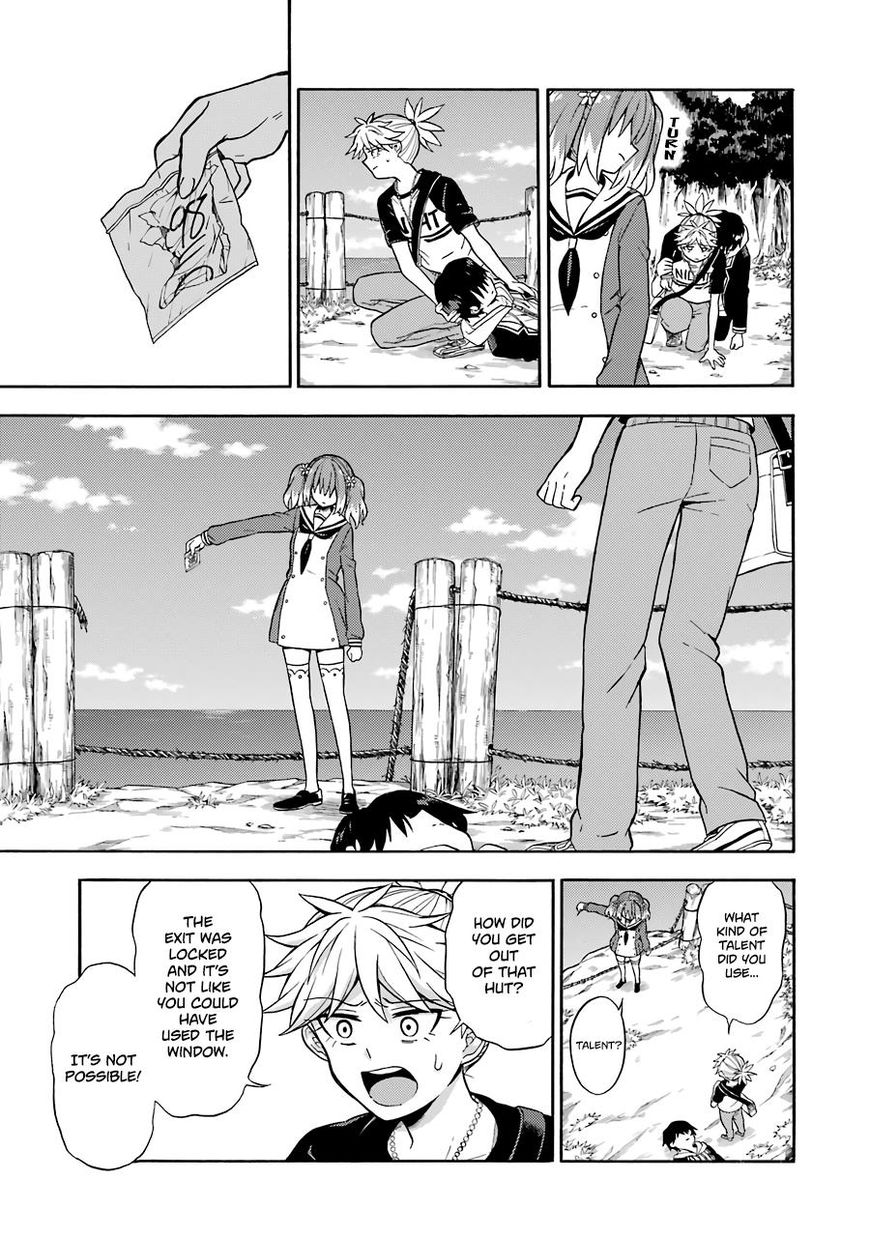 Read Talentless Nana Manga Online