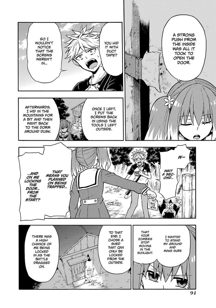 Read Talentless Nana Manga Online