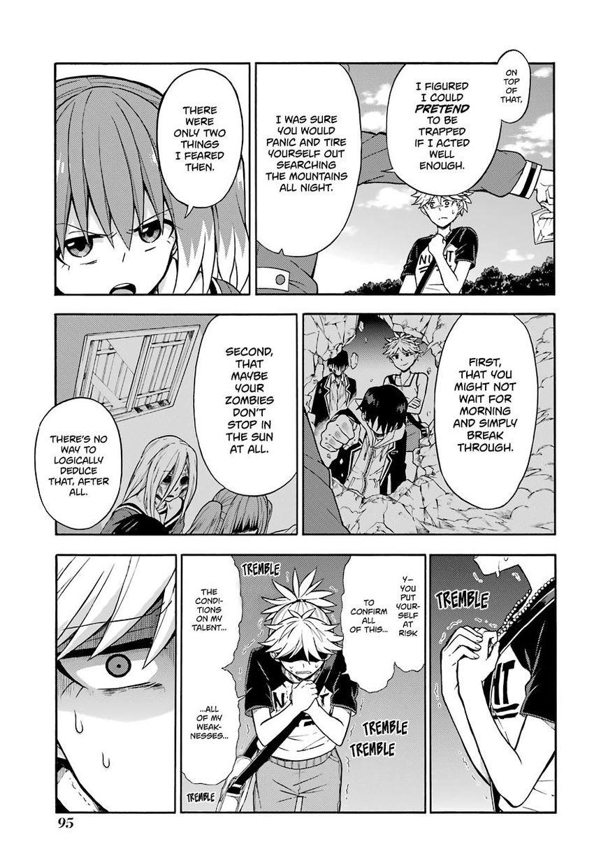 Read Talentless Nana Manga Online