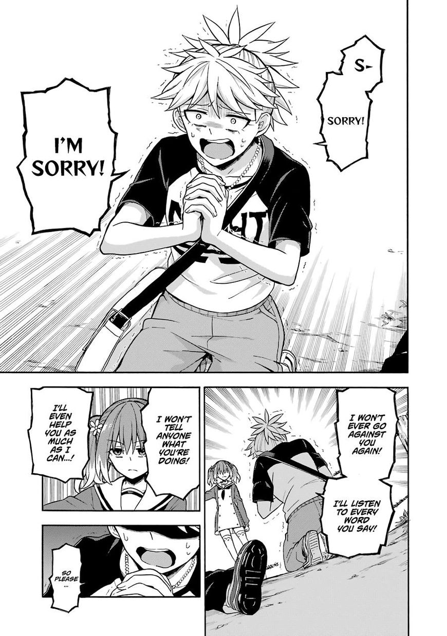 Read Talentless Nana Manga Online