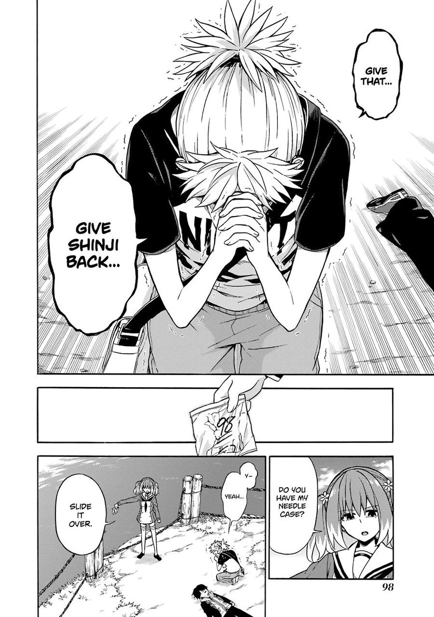 Read Talentless Nana Manga Online