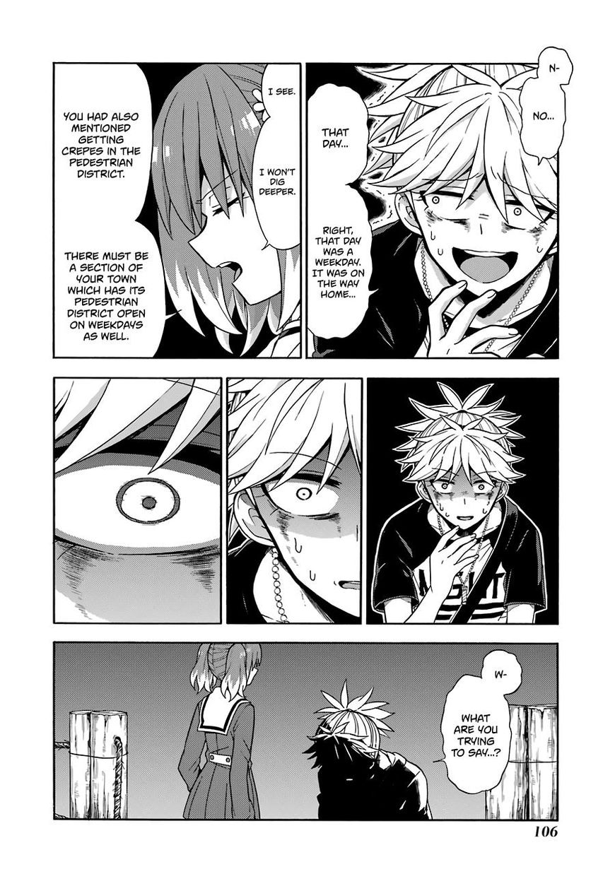 Read Talentless Nana Manga Online