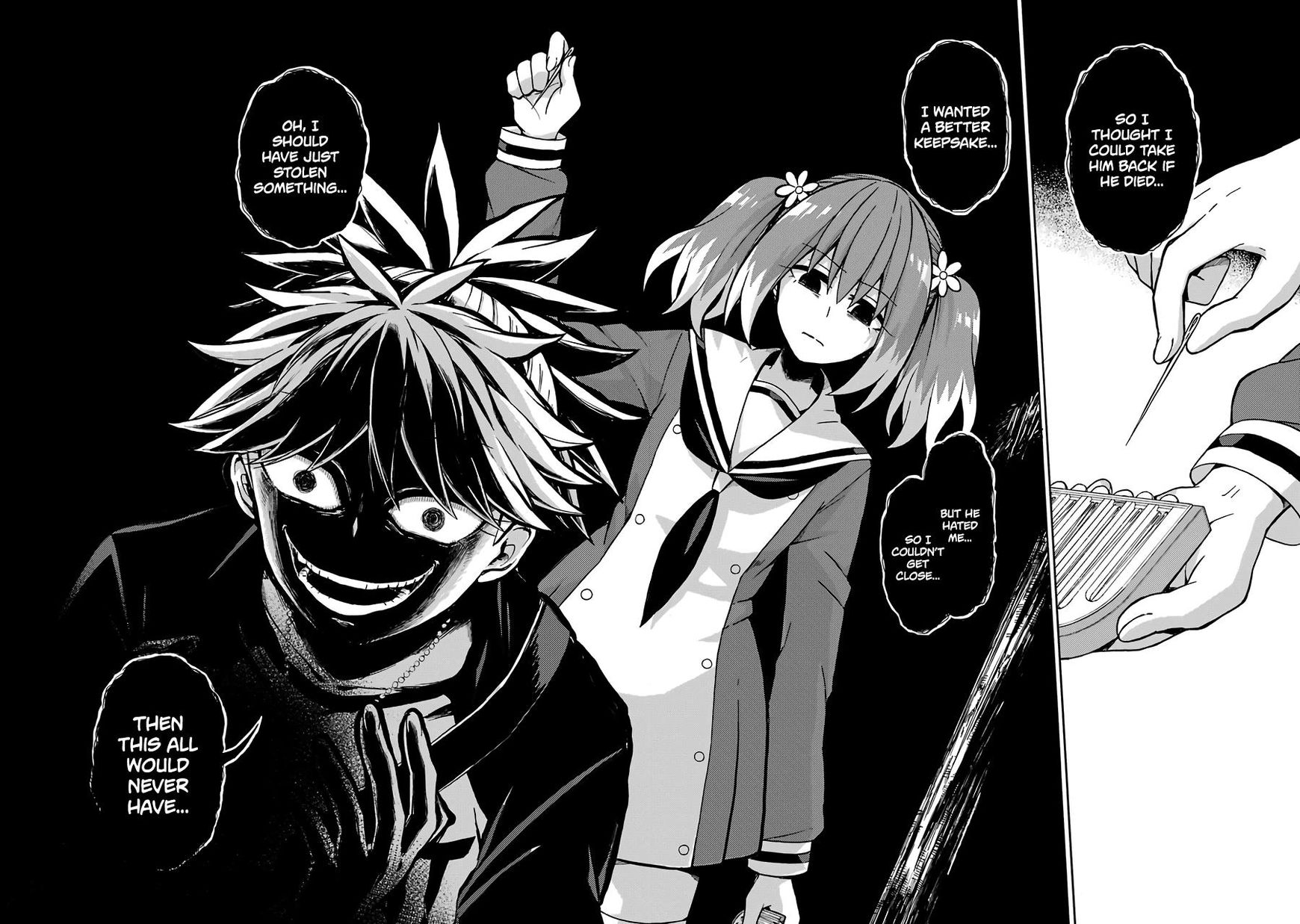 Read Talentless Nana Manga Online