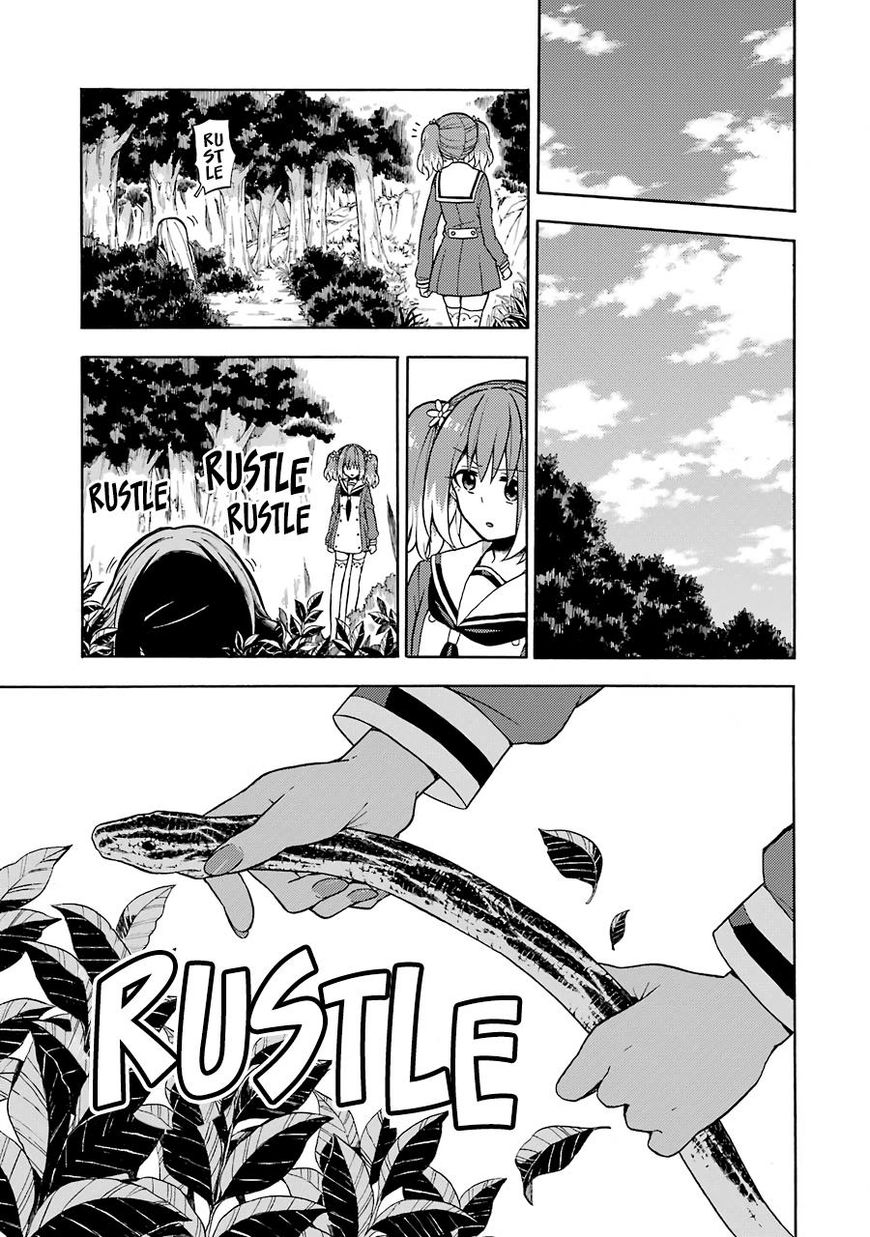 Read Talentless Nana Manga Online