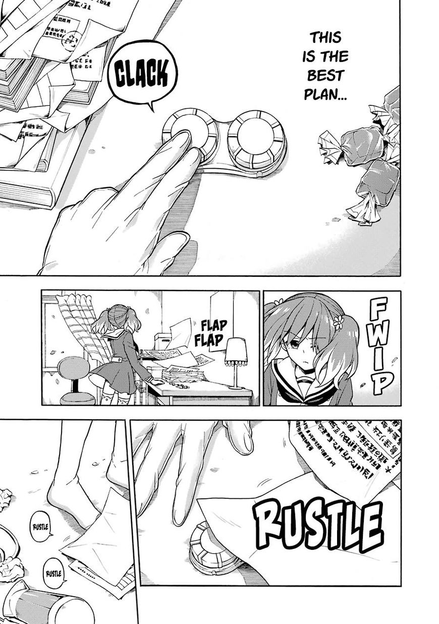 Read Talentless Nana Manga Online