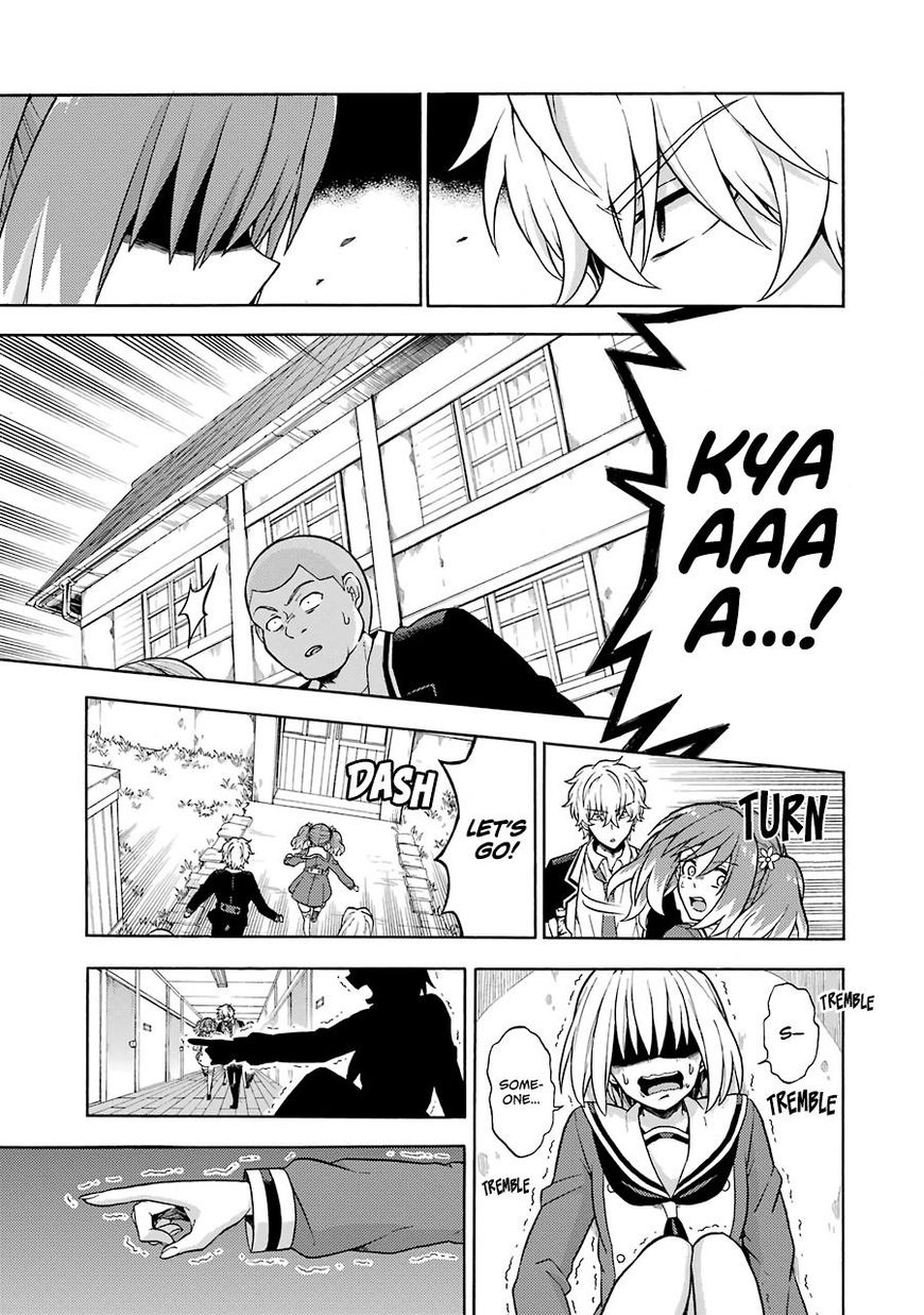 Read Talentless Nana Manga Online